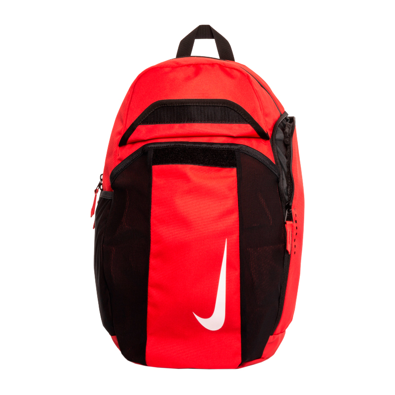 Рюкзак Nike NK ACDMY TEAM BKPK Унісекс р.MISC Червоний/Чорний