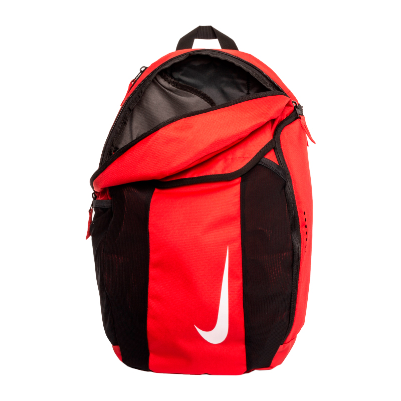 Рюкзак Nike NK ACDMY TEAM BKPK Унісекс р.MISC Червоний/Чорний