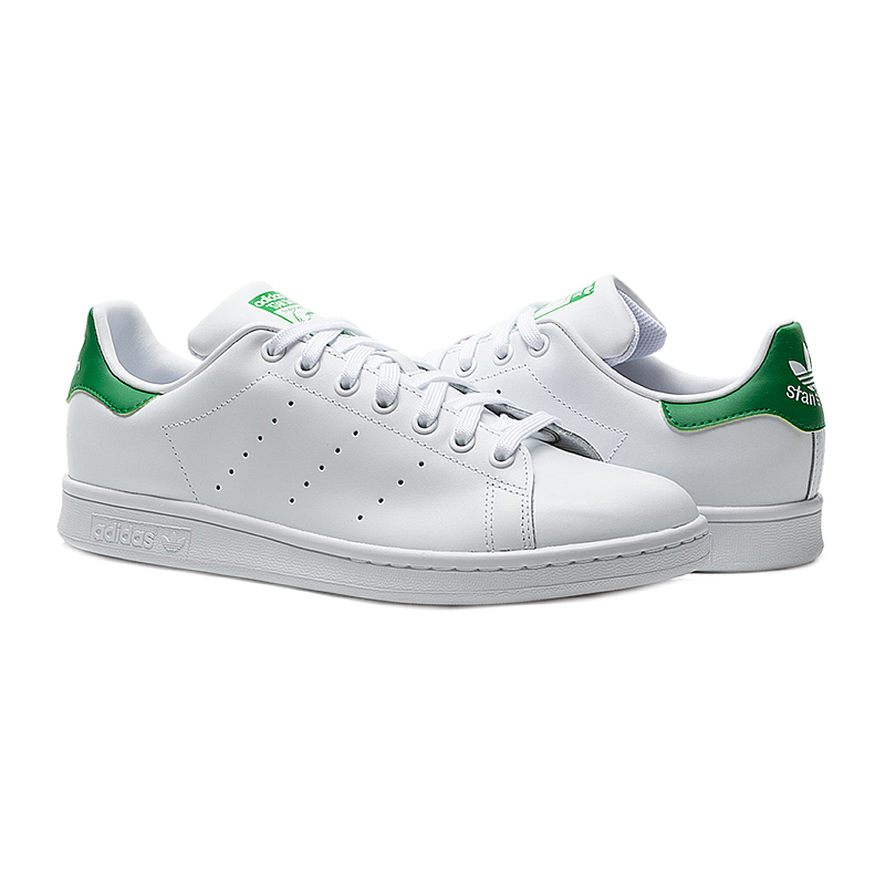 Кросівки Adidas STAN SMITH Чоловіча р.43 Зелений/Білий