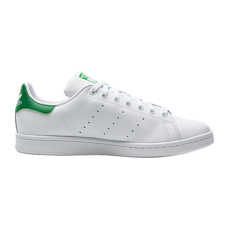 Кросівки Adidas STAN SMITH Чоловіча р.43 Зелений/Білий