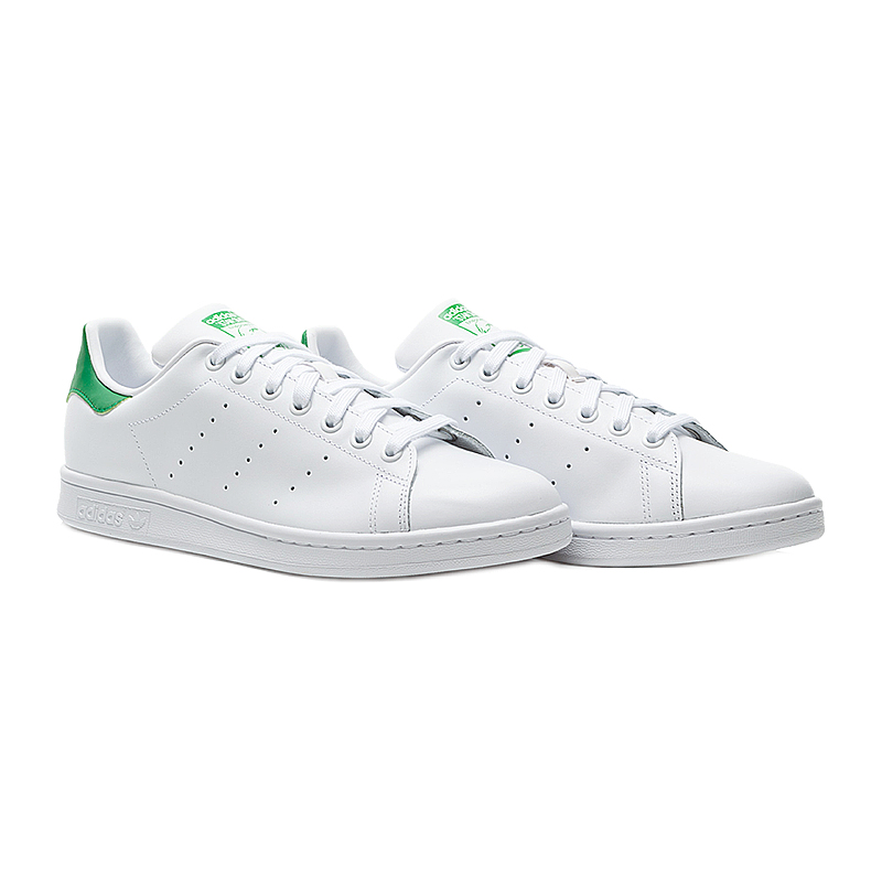 Кросівки Adidas STAN SMITH Чоловіча р.43 Зелений/Білий