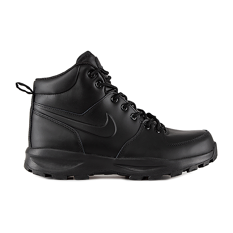 Кросівки Nike MANOA LEATHER Чоловіча р.45.5 Чорний