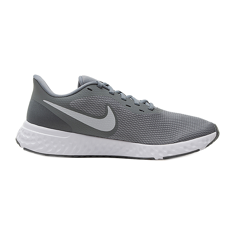 Кросівки Nike Revolution 5 Чоловіча р.46 Сірий/Білий