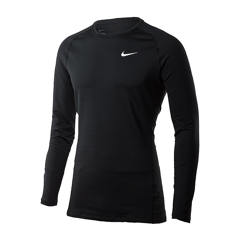 Футболка Nike M NP TOP WARM LS CREW Чоловіча р.M
