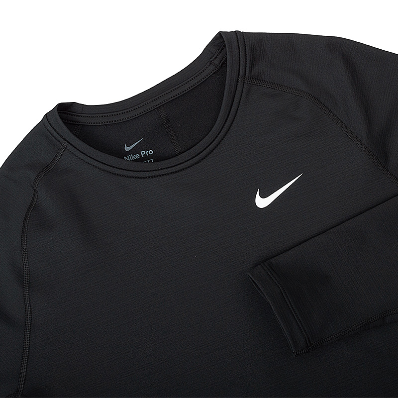 Футболка Nike M NP TOP WARM LS CREW Чоловіча р.M