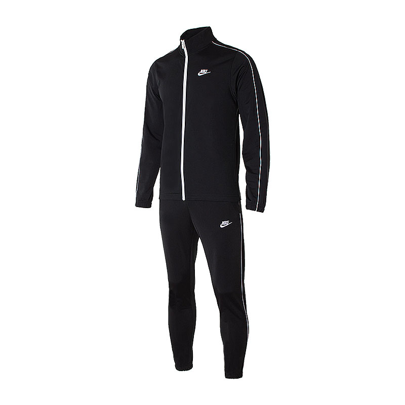 Костюм Nike M NSW SCE TRK SUIT PK BASIC Чоловіча р.S Чорний