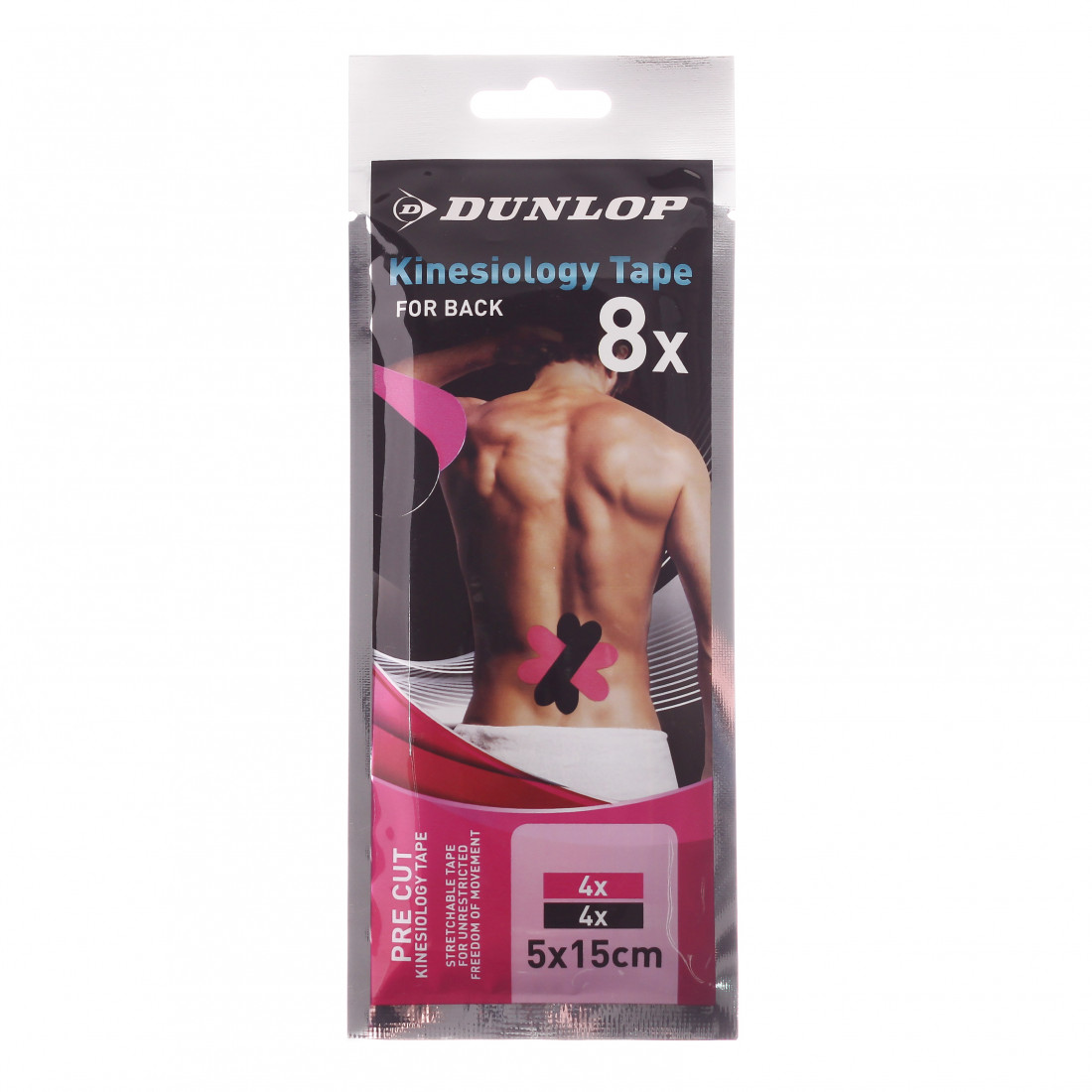 Кинезио тейпы для спины Dunlop Kinesiology tape