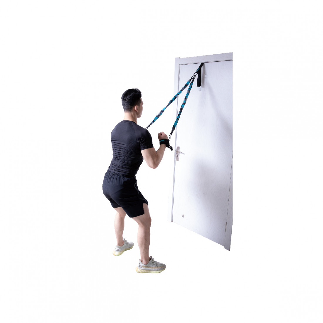 Еспандер  LivePro  MULTIFUNCTIONAL TRAINING  синій