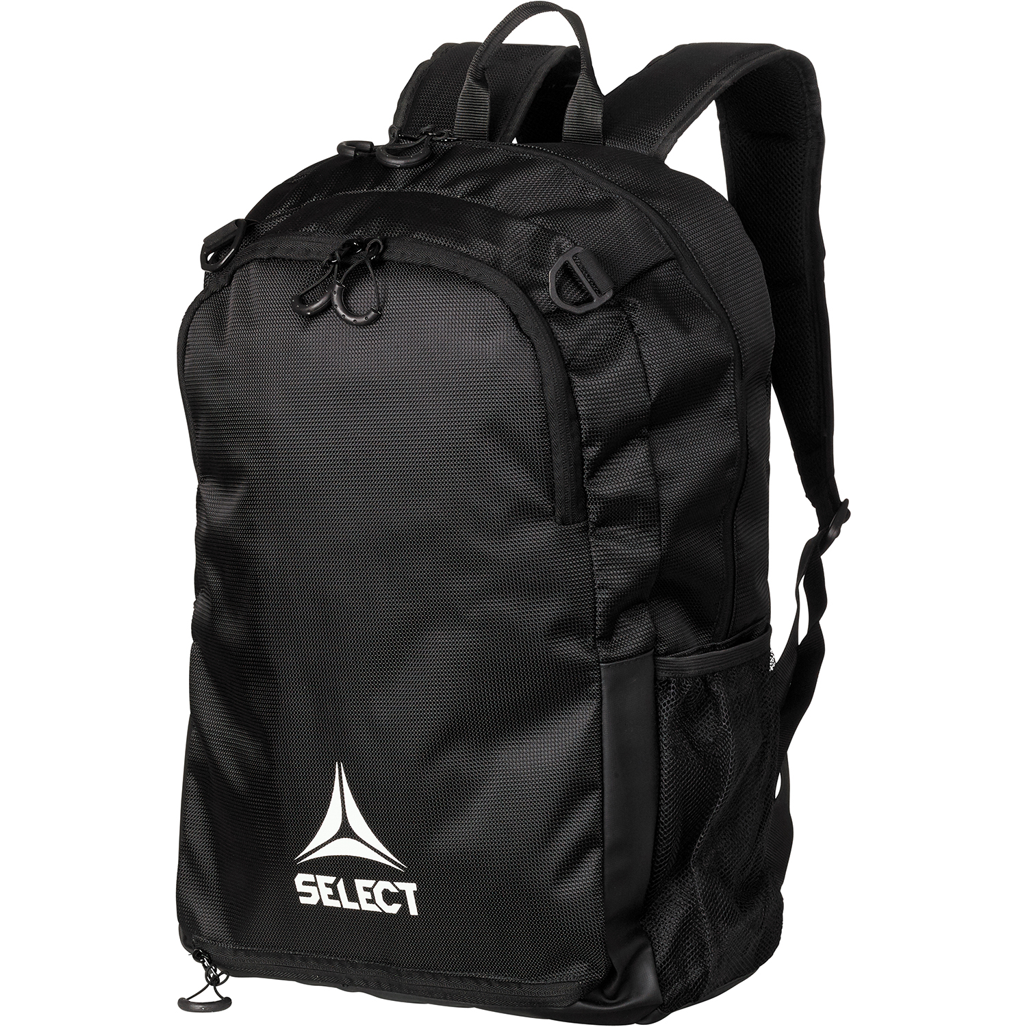 Рюкзак SELECT BACKPACK MILANO W/NET FOR BALL, (010) черный, 25L