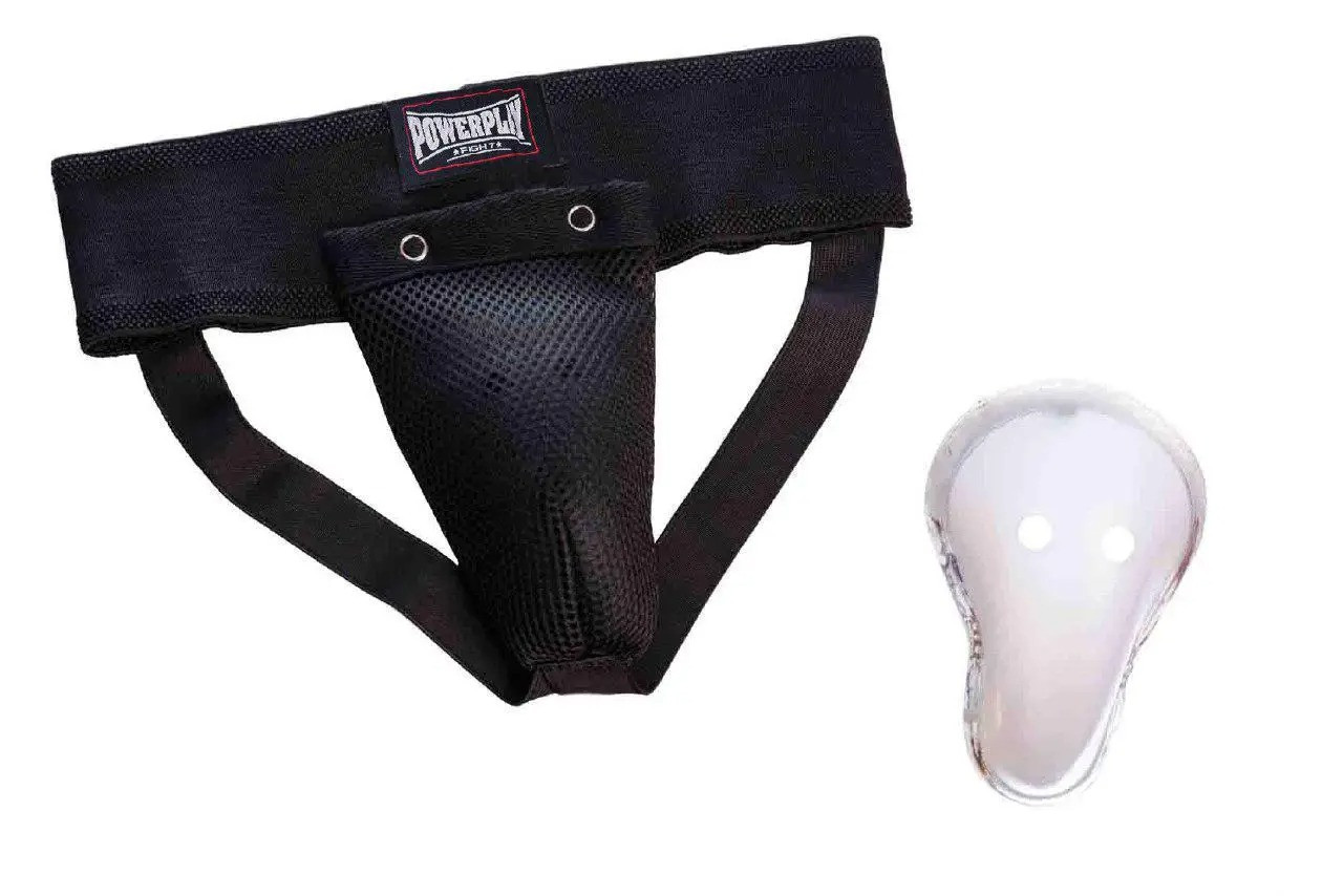 Защита паха PowerPlay 3029 черная XL