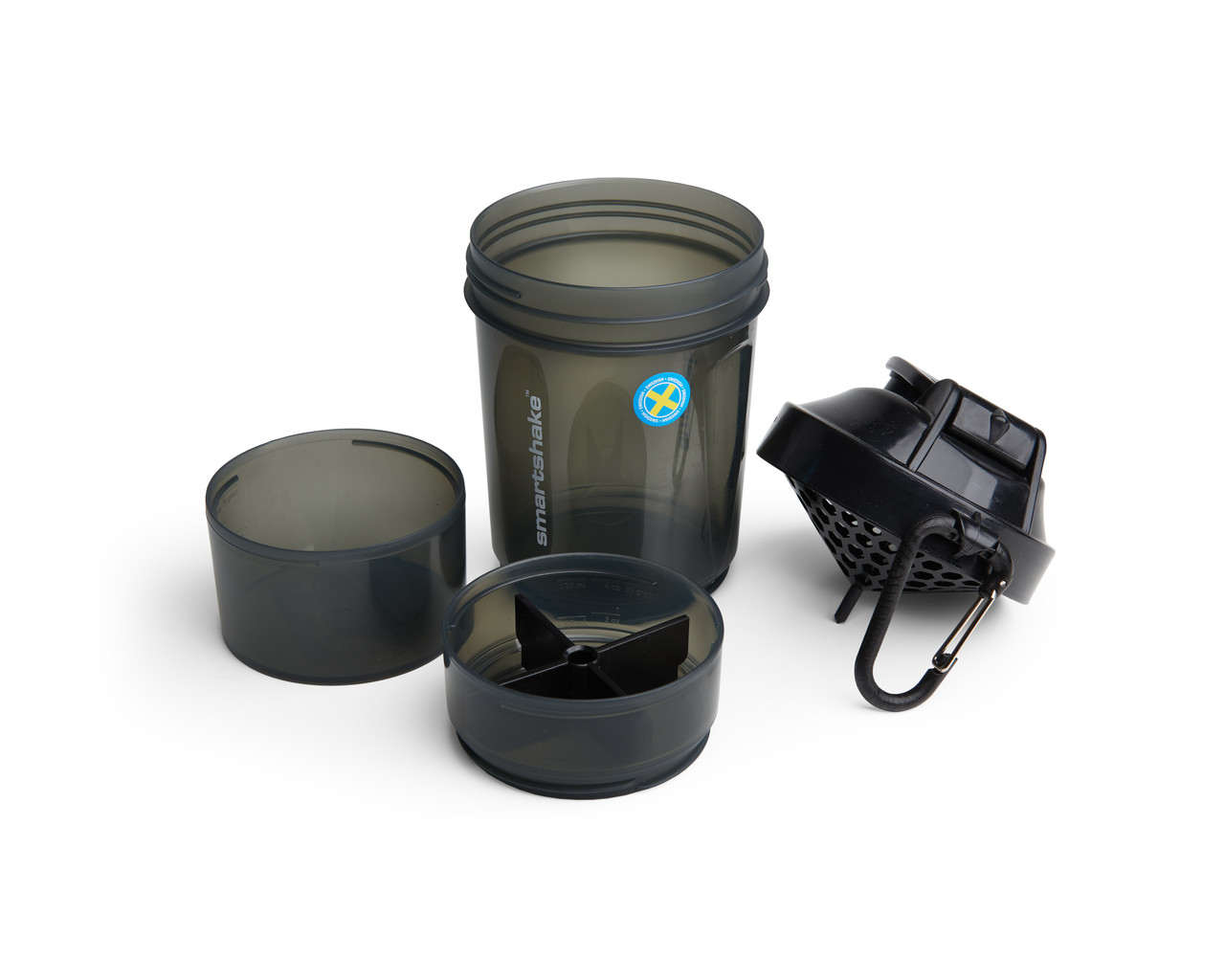 Шейкер спортивний Smartshake Original2GO 600ml Black