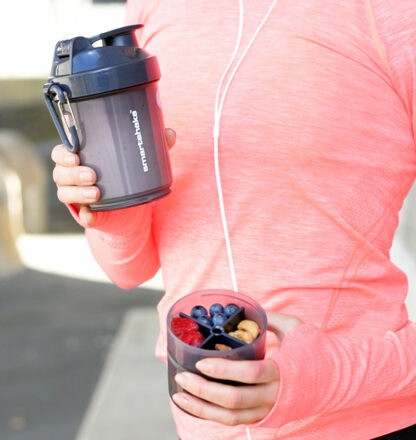 Шейкер спортивний Smartshake Original2GO 600ml Black