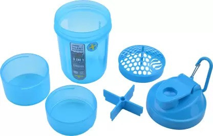 Шейкер спортивний Smartshake Original2GO 600ml Neon Blue