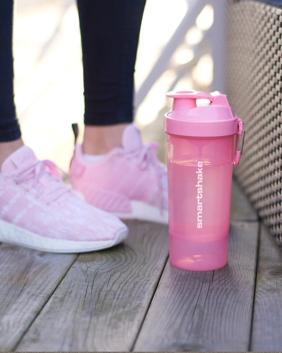 Шейкер спортивний Smartshake Original2GO One 800ml Light Pink