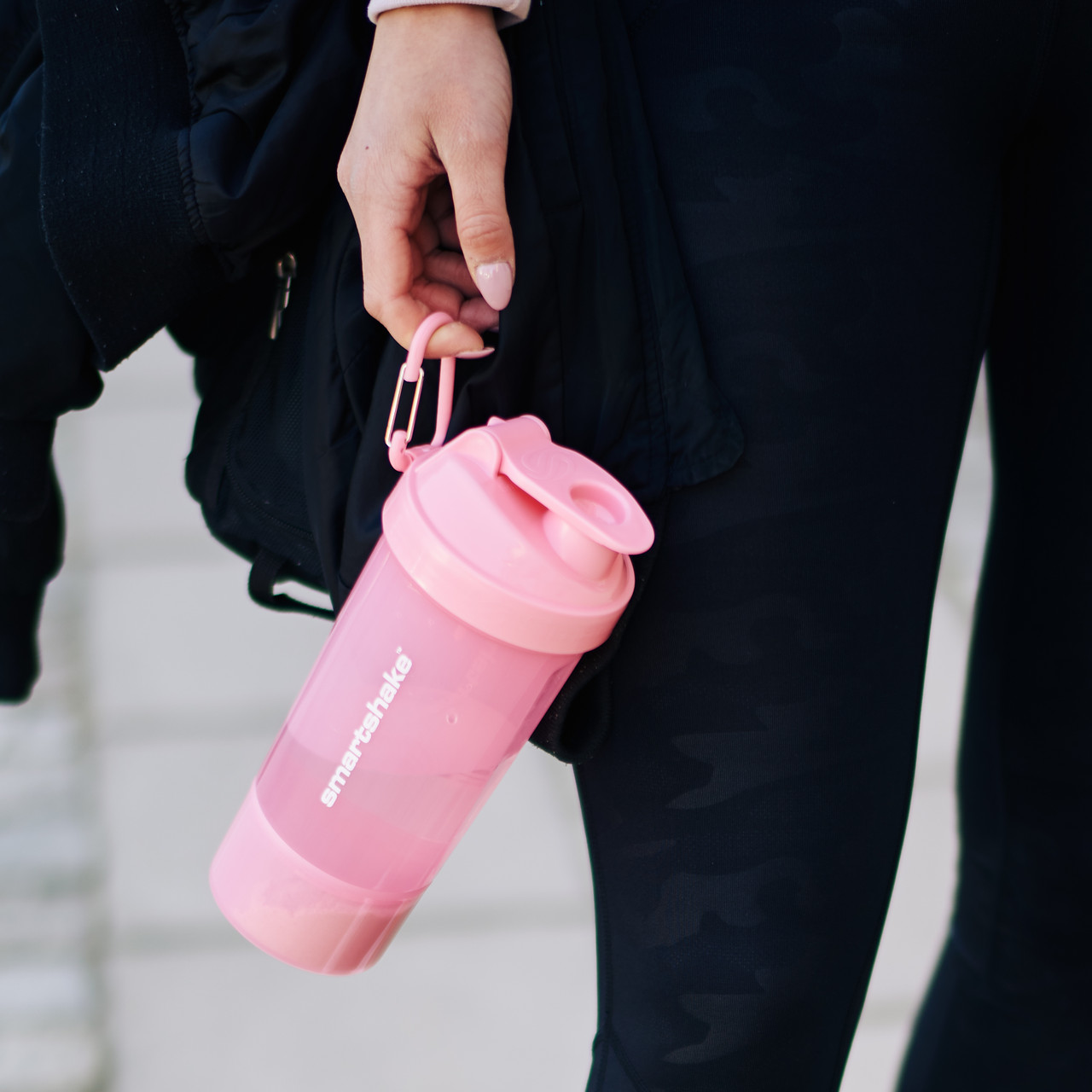 Шейкер спортивний Smartshake Original2GO One 800ml Light Pink