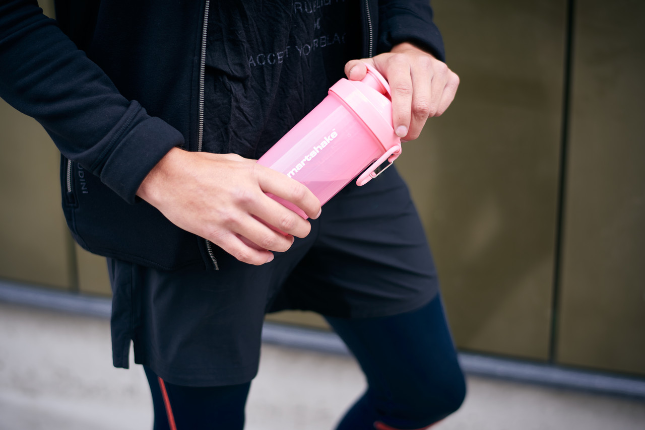 Шейкер спортивний Smartshake Original2GO One 800ml Light Pink