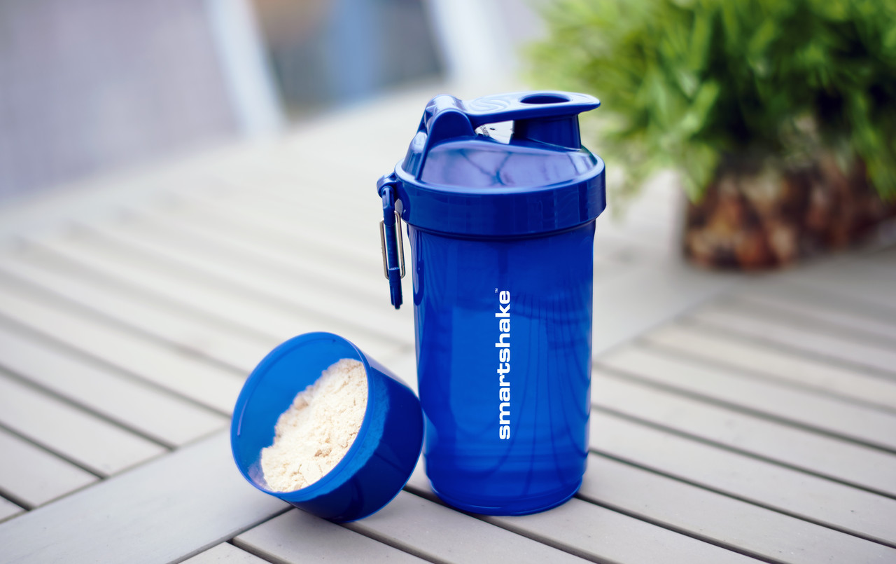 Шейкер спортивний Smartshake Original2GO One 800ml Navy Blue