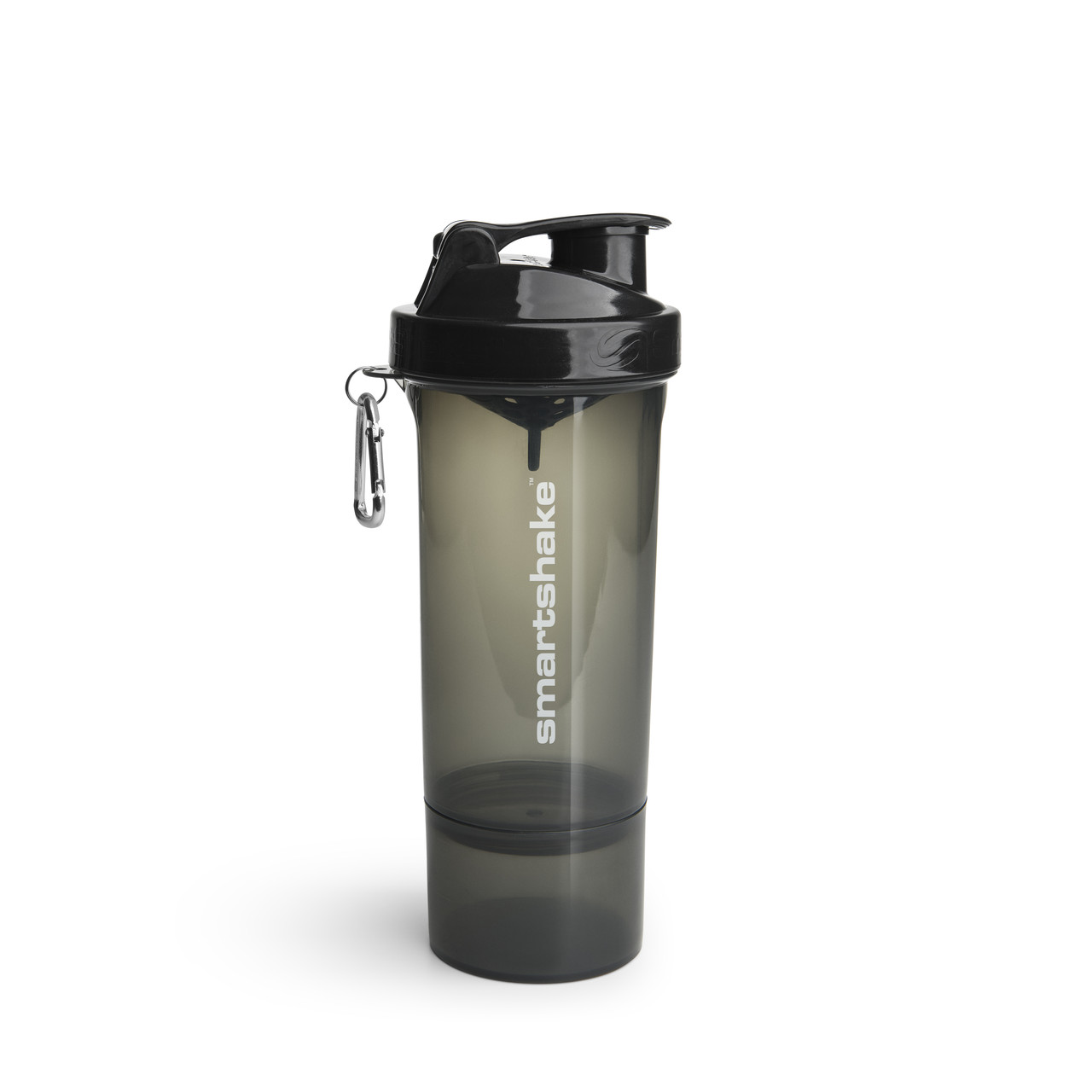 Шейкер спортивний Smartshake Slim 500ml Black