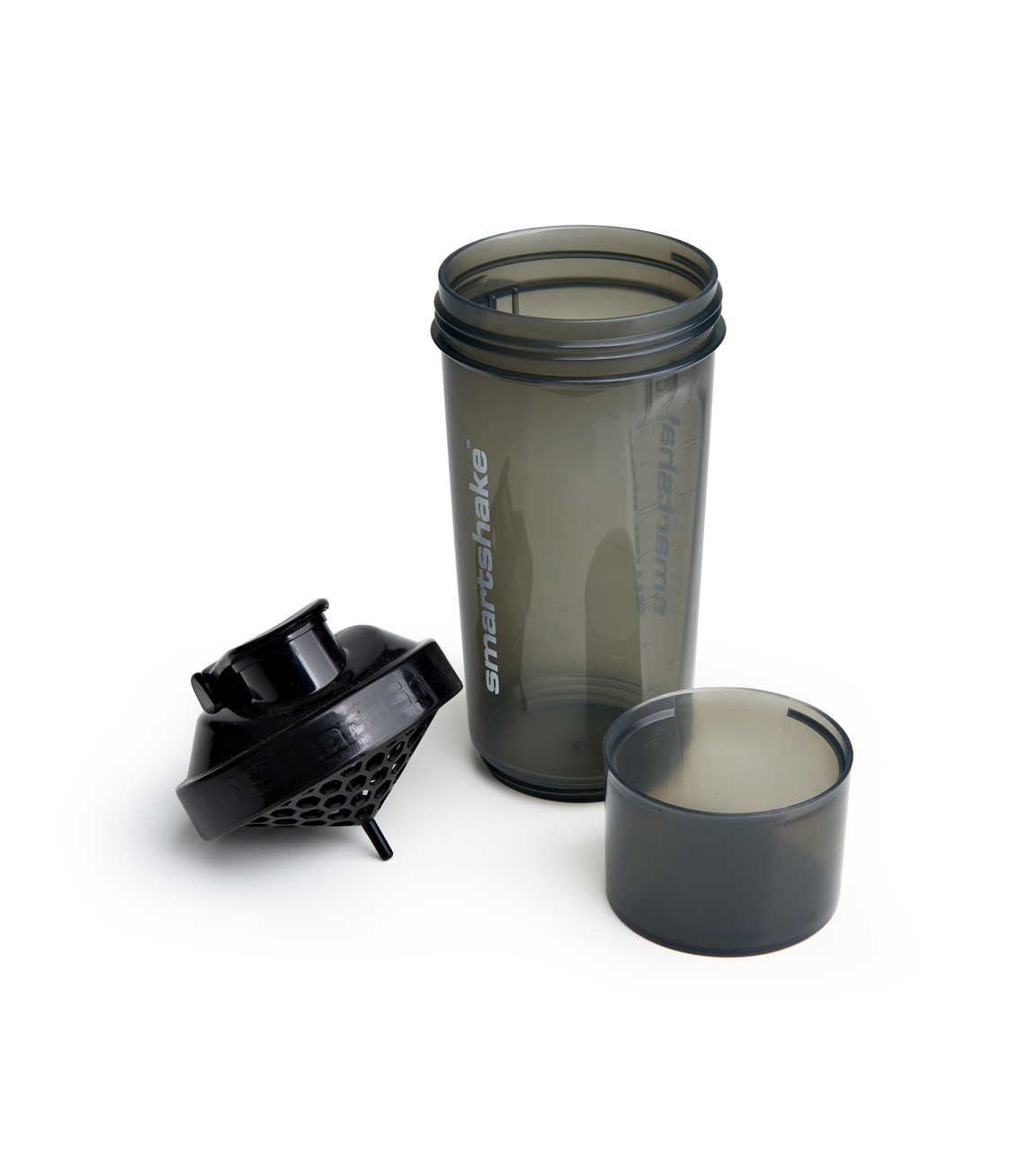 Шейкер спортивний Smartshake Slim 500ml Black