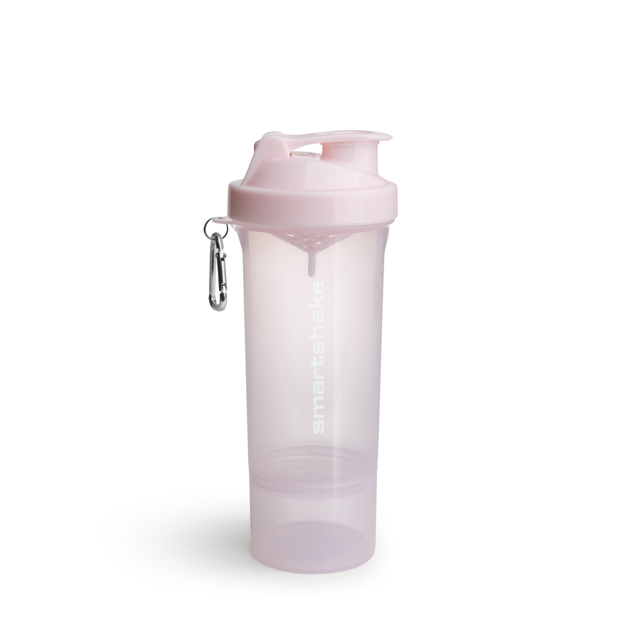 Шейкер спортивний Smartshake Slim 500ml Cotton Pink (Light Lavender)