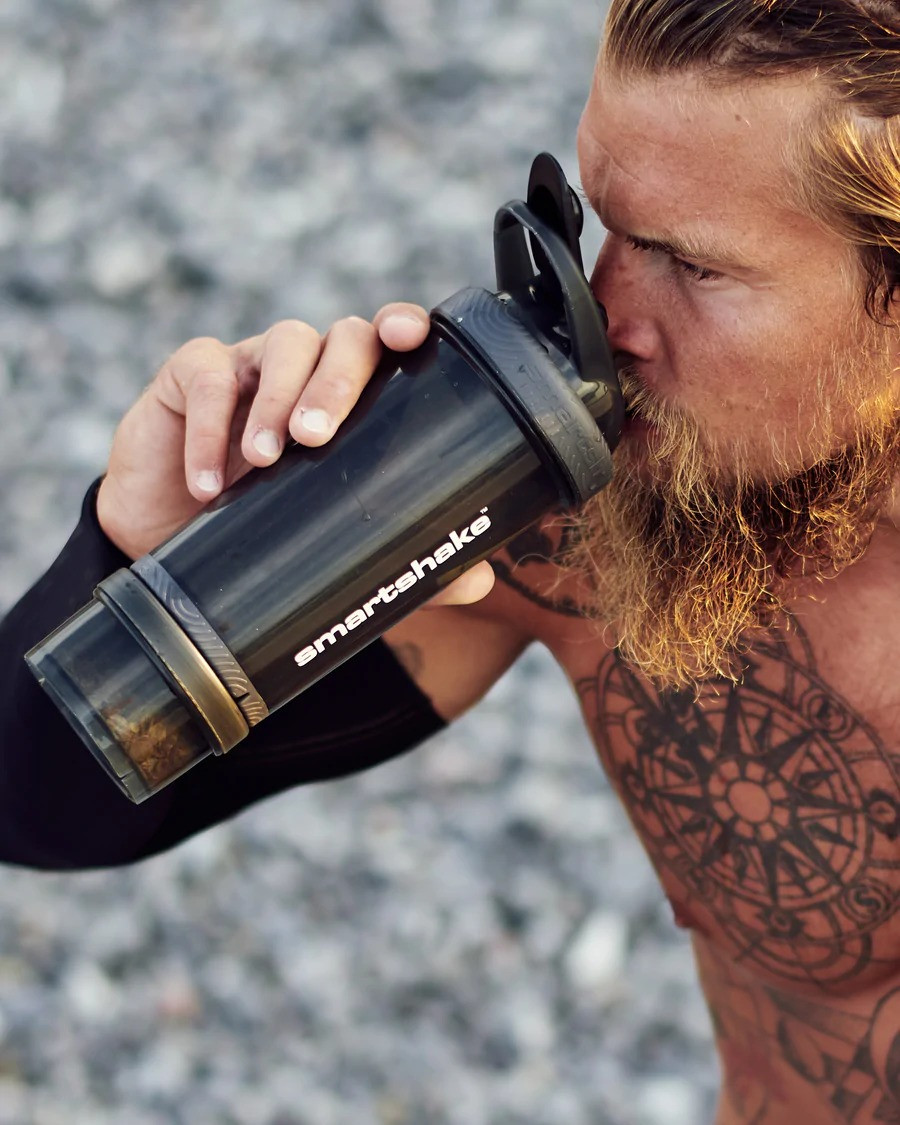 Шейкер спортивний Smartshake Revive 25oz/750ml Black