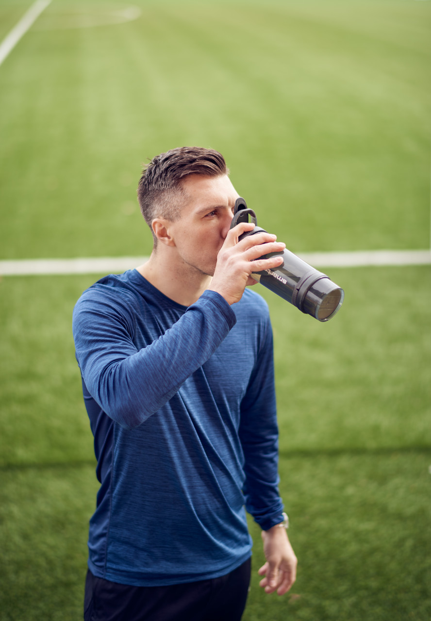 Шейкер спортивний Smartshake Revive 25oz/750ml Black