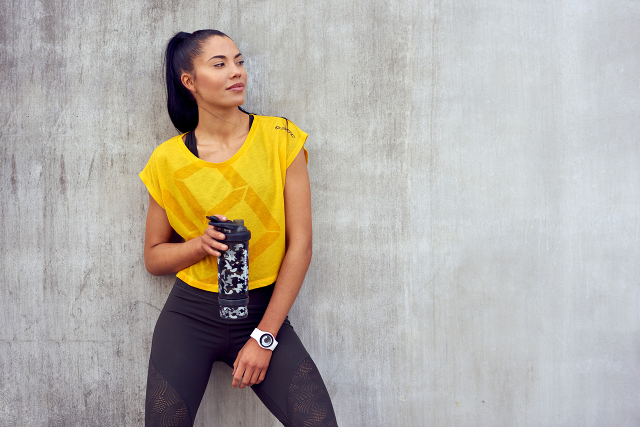 Шейкер спортивний Smartshake Revive 25oz/750ml Camo Black