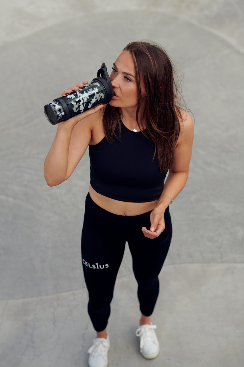 Шейкер спортивний Smartshake Revive 25oz/750ml Camo Black