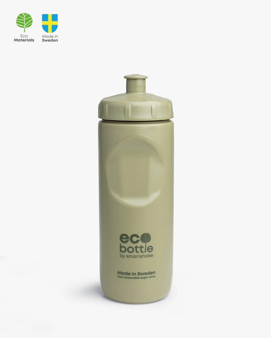 Пляшка для води Smartshake EcoBottle Squeeze 500ml Dusky Green