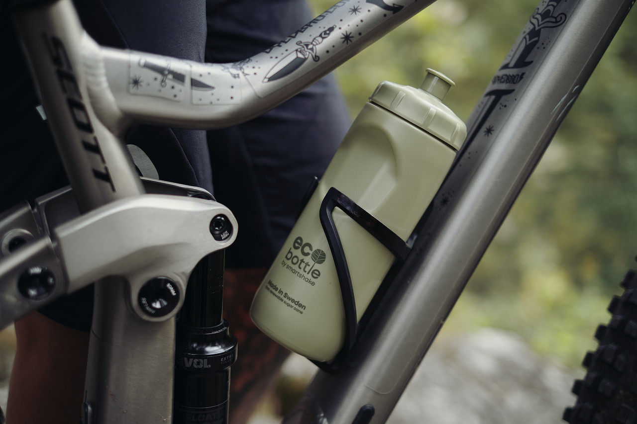 Пляшка для води Smartshake EcoBottle Squeeze 500ml Dusky Green