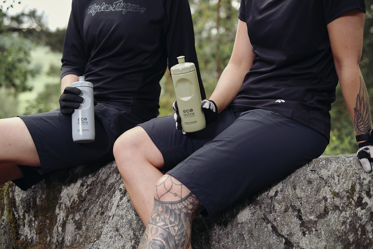 Пляшка для води Smartshake EcoBottle Squeeze 500ml Dusky Green