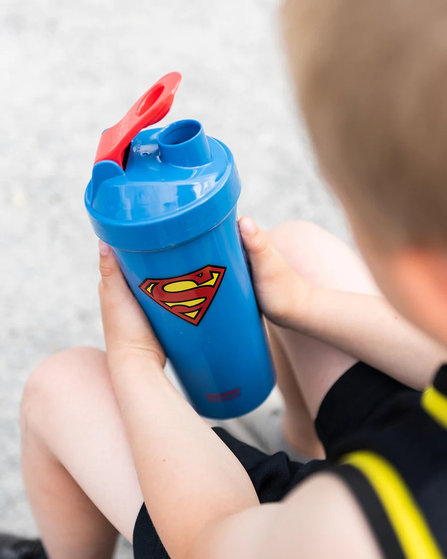 Шейкер спортивний Smartshake Lite 800ml DC Superman