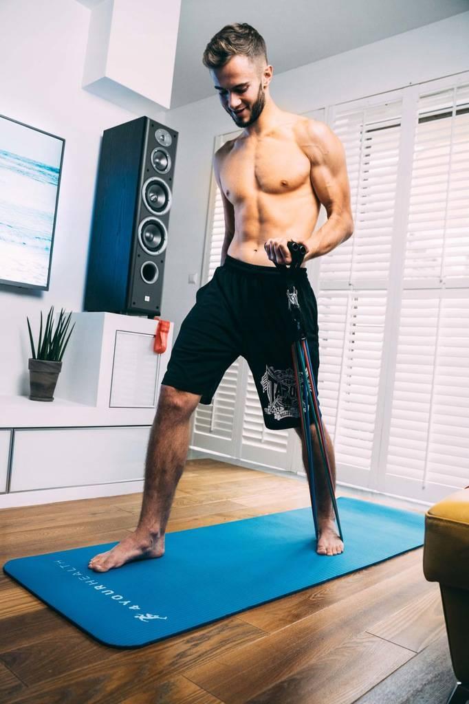 Набір еспандерів 4yourhealth Expander Set 5шт. 0026 (4.5kg; 6.5kg; 9.1kg; 11.3kg; 14kg)