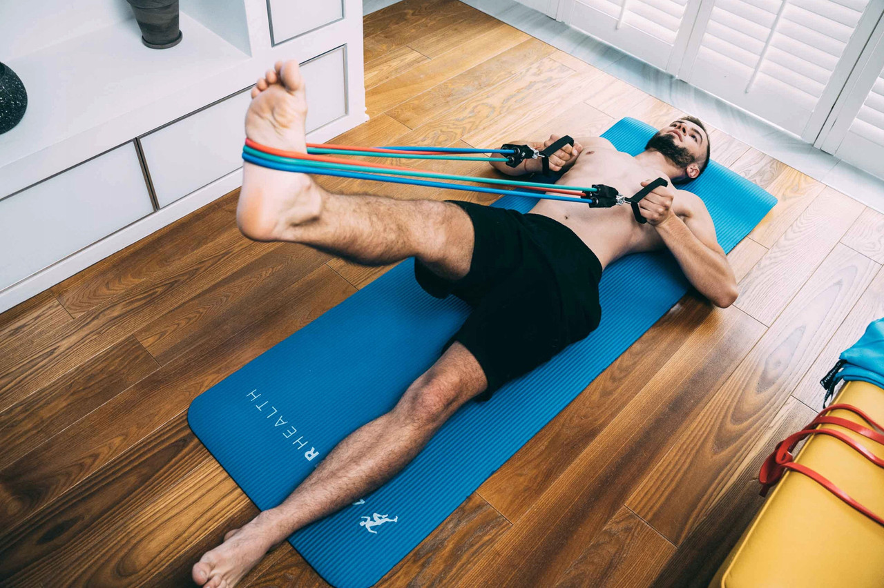 Набір еспандерів 4yourhealth Expander Set 5шт. 0026 (4.5kg; 6.5kg; 9.1kg; 11.3kg; 14kg)