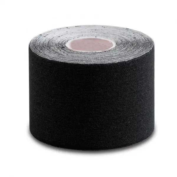 Кінезіологічний тейп 4yourhealth Kinesio Tape 5cm*5m Чорний