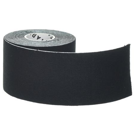 Кінезіологічний тейп 4yourhealth Kinesio Tape 5cm*5m Чорний