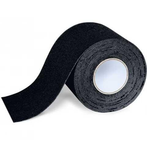 Кінезіологічний тейп 4yourhealth Kinesio Tape 5cm*5m Чорний