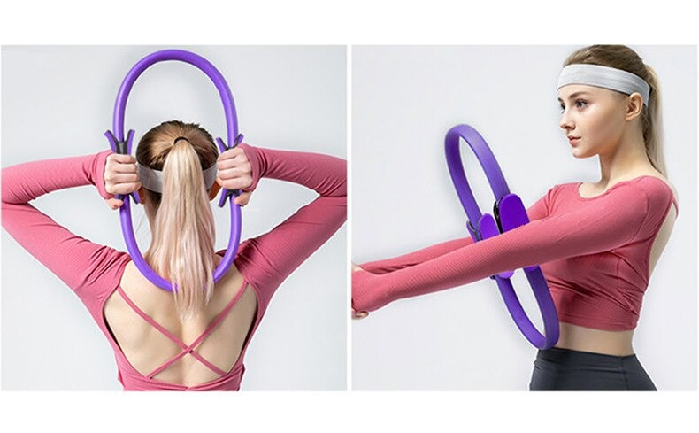Кільце для пілатесу Pilates Magic Ring 0852 Зелене