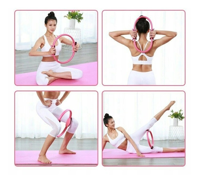Кільце для пілатесу Pilates Magic Ring 6870 Блакитне
