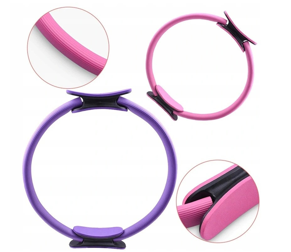 Кільце для пілатесу Pilates Magic Ring 6870 Блакитне
