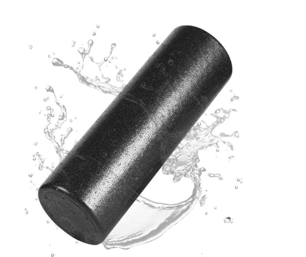 Ролик для йоги і пілатесу 4yourhealth Roller Yoga 1377 Чорний (30*15см)