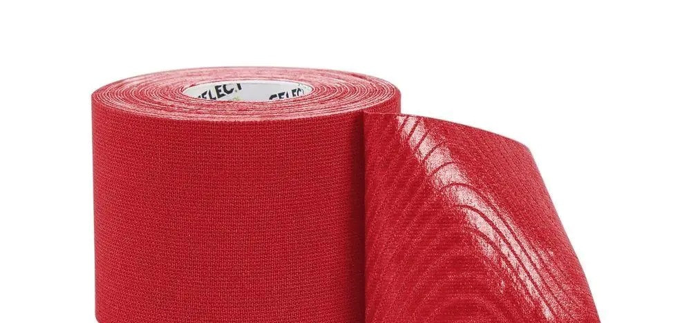 Кінезіологічний тейп Select Profcare 5cm*5m Червоний
