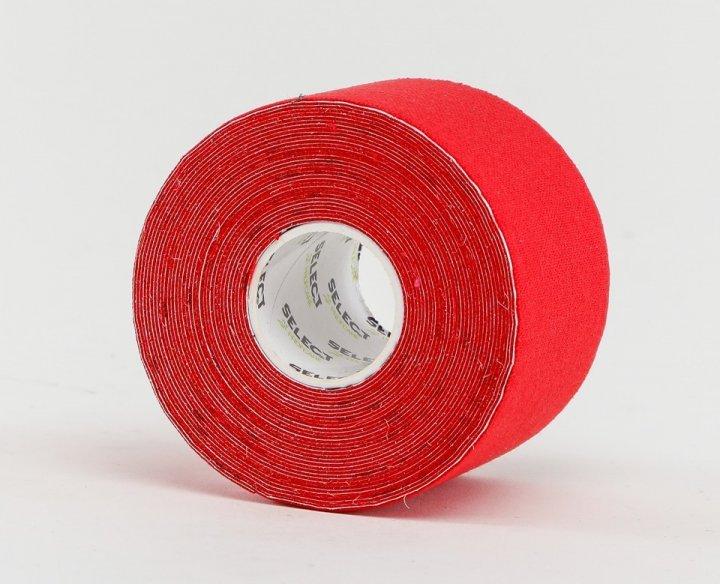 Кінезіологічний тейп Select Profcare 5cm*5m Червоний