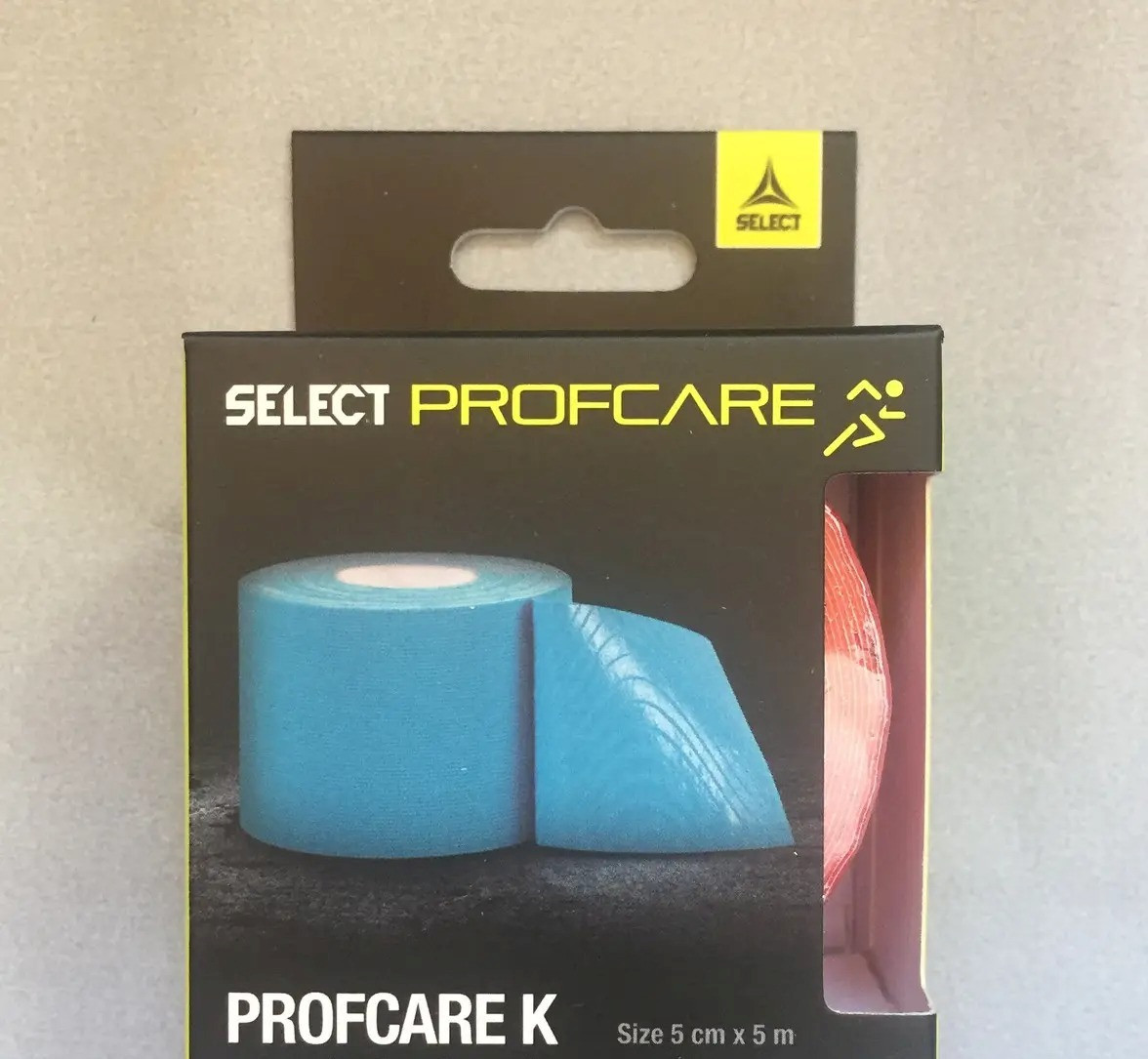 Кінезіологічний тейп Select Profcare 5cm*5m Червоний