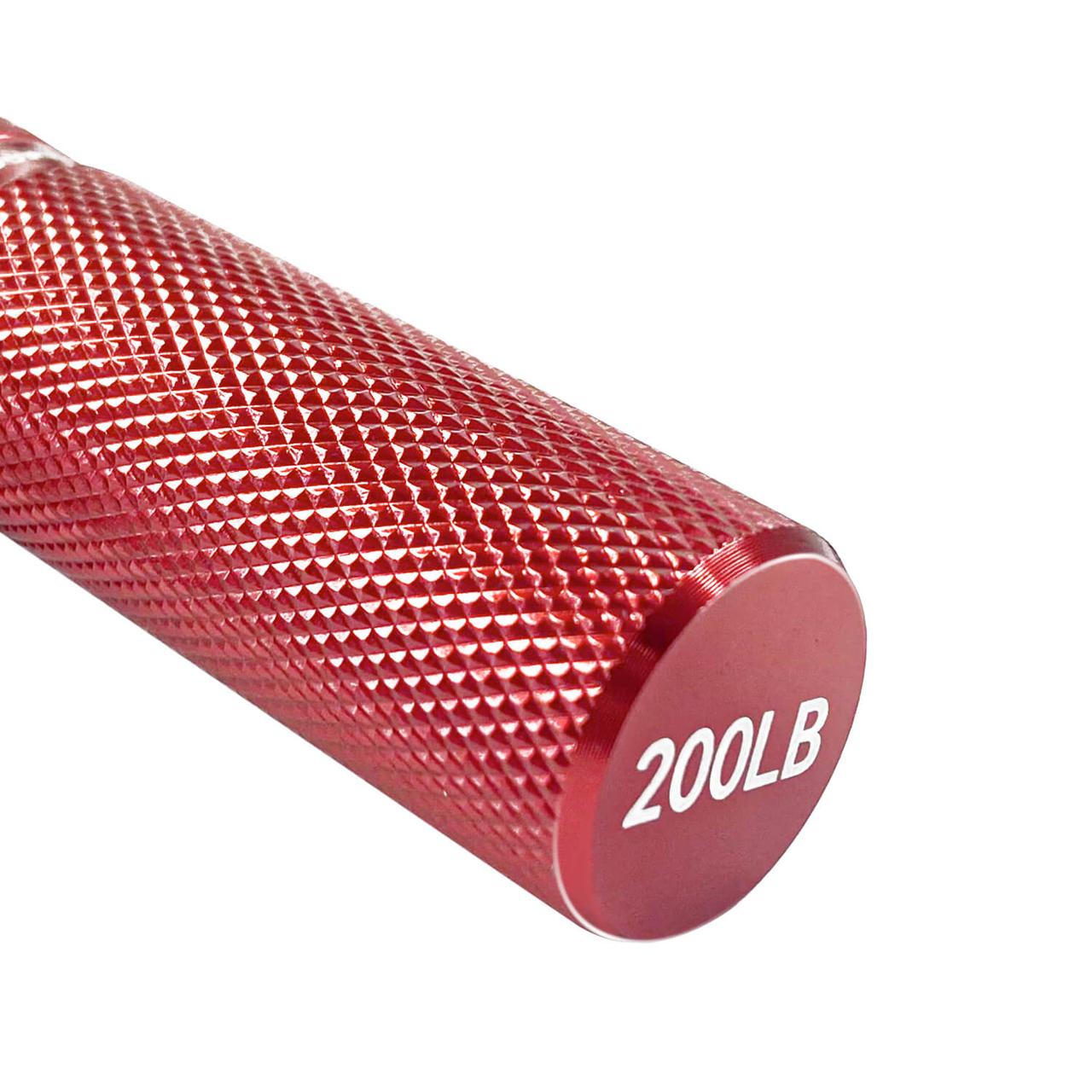 Еспандер-ножиці металевий 4yourhealth Expander Pro 2457 90 кг Червоний