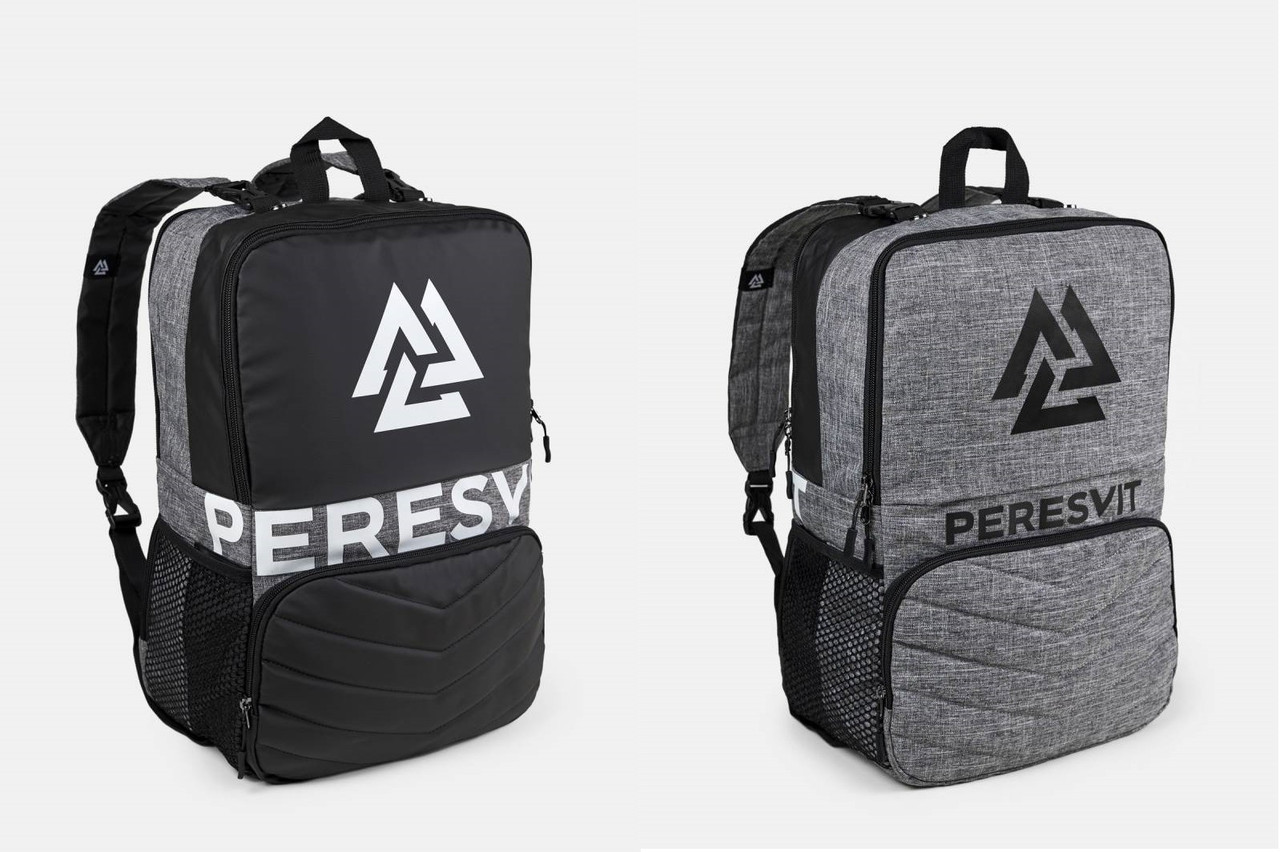 Рюкзак Peresvit Matte Blk Melange Grey 501236-837