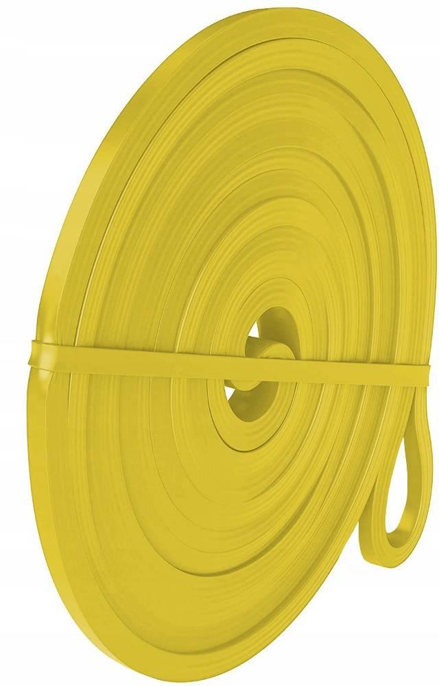 Гумова петля для тренувань 4yourhealth Power Band Level 1 (2-6кг.) жовта (0897)