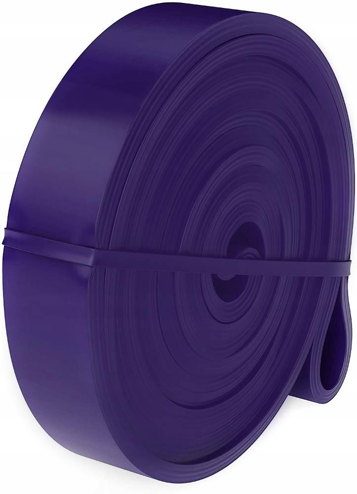 Гумова петля для тренувань 4yourhealth Power Band Level 4 (16-39кг.) фіолетова (0927)