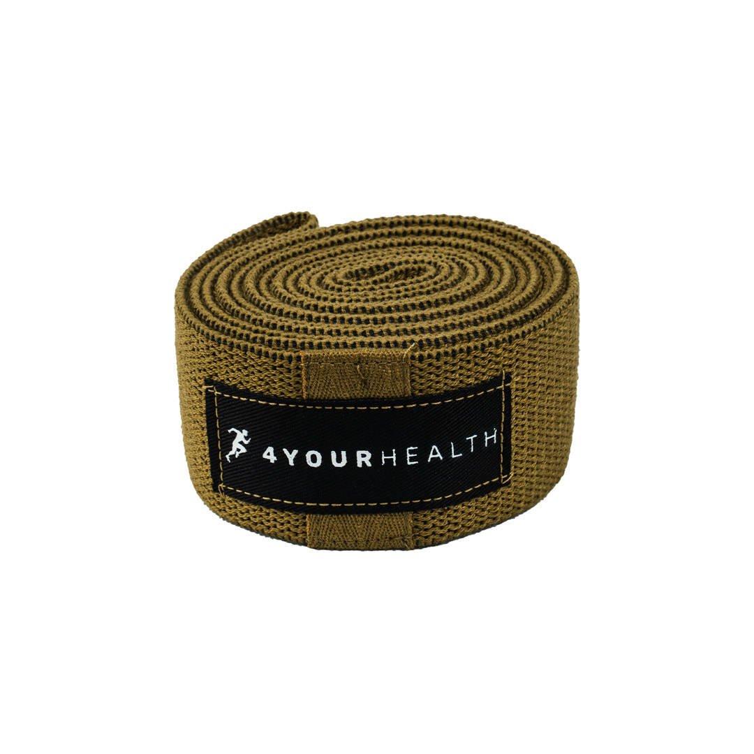 Набір тканевих еспандерів 3шт. 4yourhealth 208см. (25/35/45кг.)