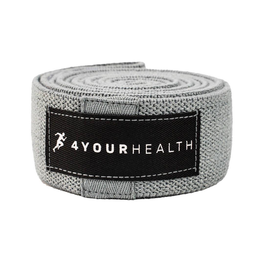 Набір тканевих еспандерів 3шт. 4yourhealth 208см. (25/35/45кг.)